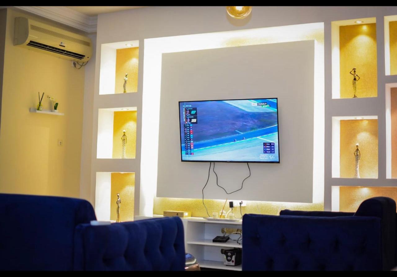 Appartement Cosy Goldy Bonapriso Douala Ngoại thất bức ảnh
