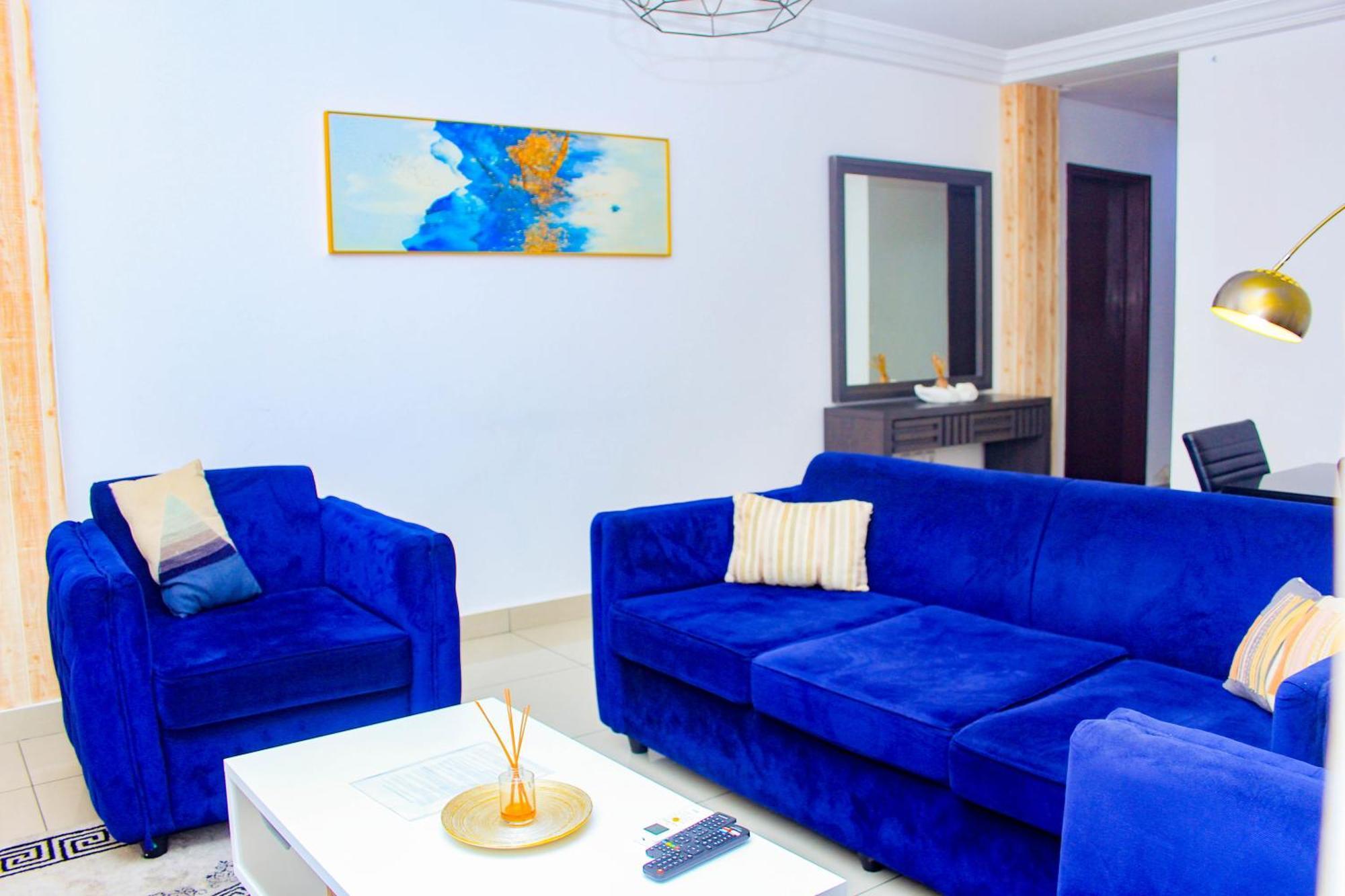 Appartement Cosy Goldy Bonapriso Douala Ngoại thất bức ảnh