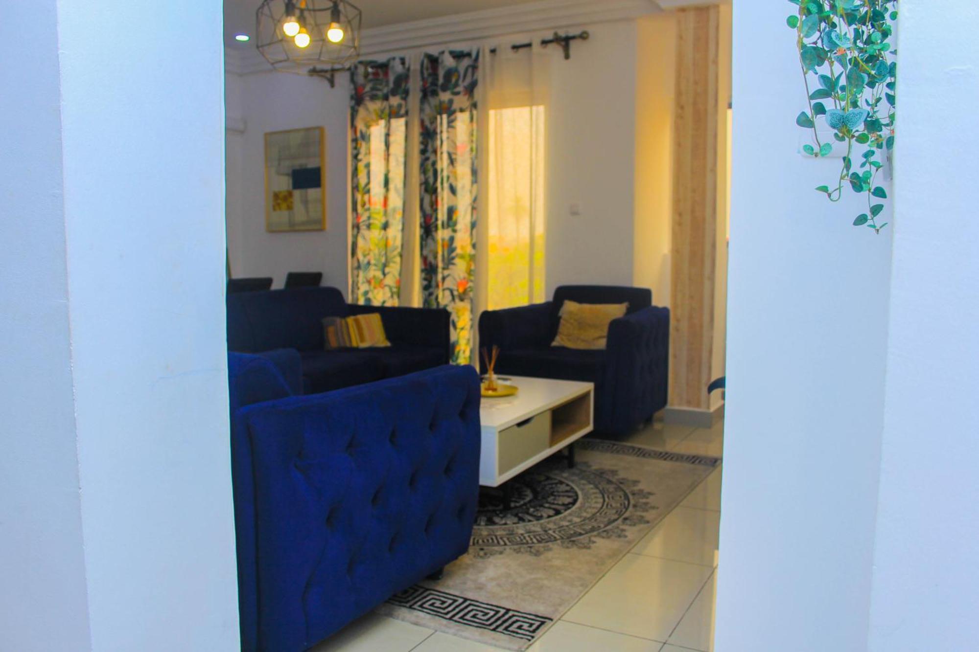 Appartement Cosy Goldy Bonapriso Douala Ngoại thất bức ảnh