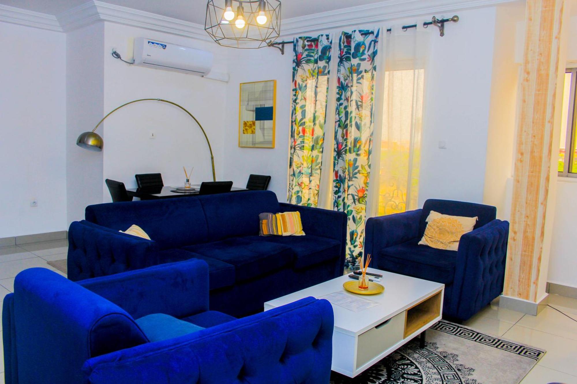 Appartement Cosy Goldy Bonapriso Douala Ngoại thất bức ảnh