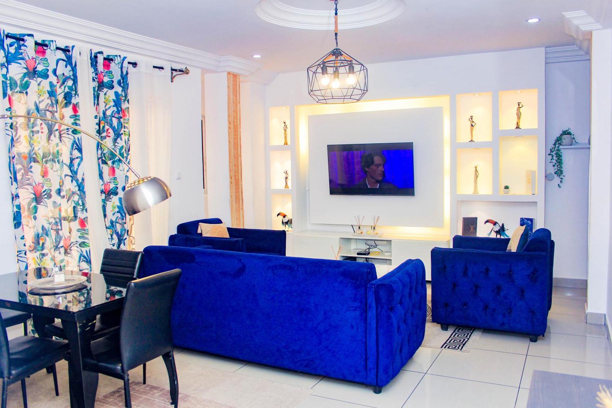 Appartement Cosy Goldy Bonapriso Douala Ngoại thất bức ảnh